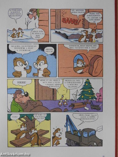 Boldog karácsonyt Miki egér és barátai társaságában