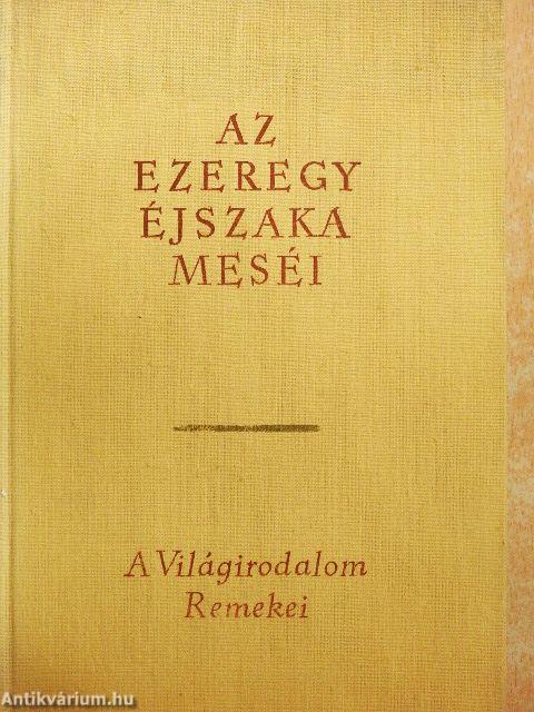 Az ezeregy éjszaka meséi