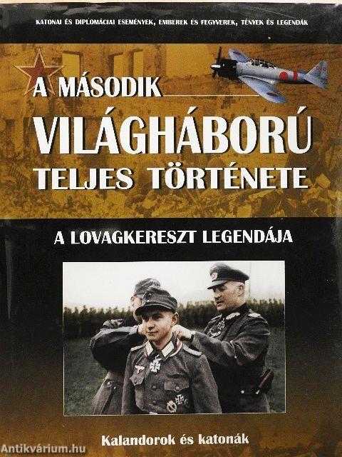 A Lovagkereszt legendája