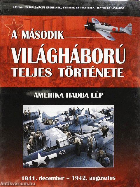 Amerika hadba lép