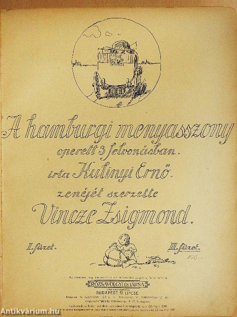 Népszerű operettek egyedi gyűjteménye (14 db)