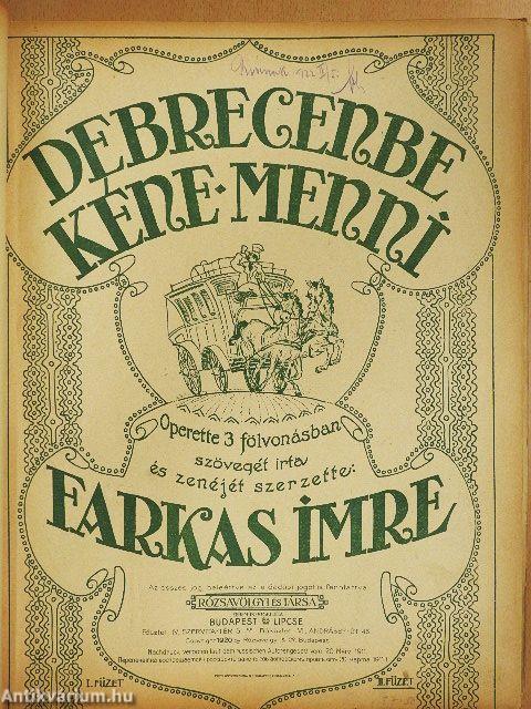 Népszerű operettek egyedi gyűjteménye (14 db)