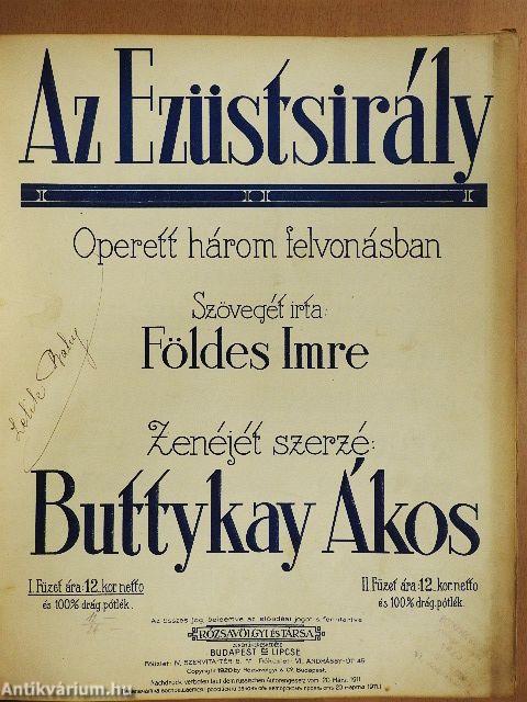 Népszerű operettek egyedi gyűjteménye (14 db)