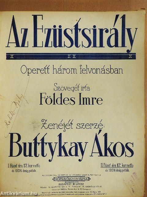 Népszerű operettek egyedi gyűjteménye (14 db)