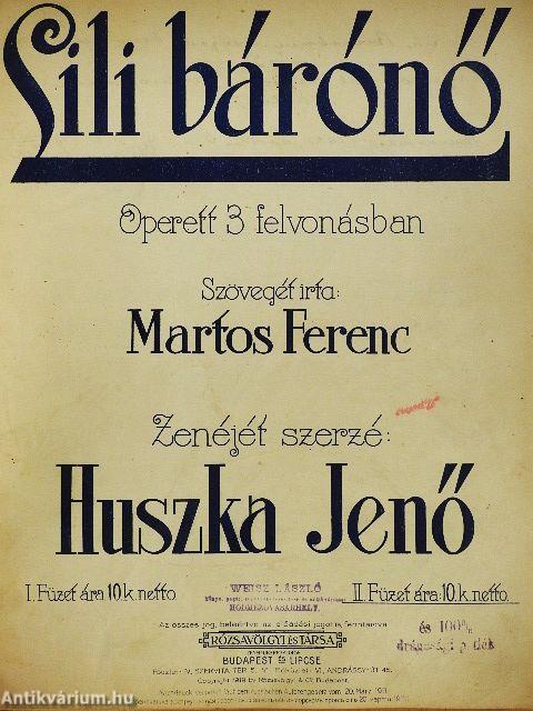 Népszerű operettek egyedi gyűjteménye (14 db)