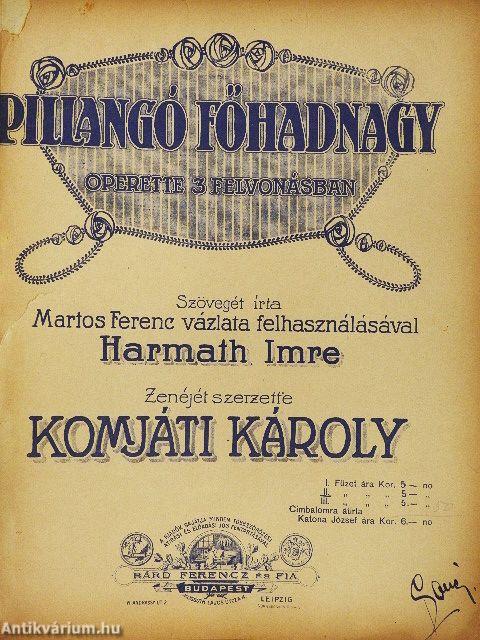 Népszerű operettek egyedi gyűjteménye (14 db)