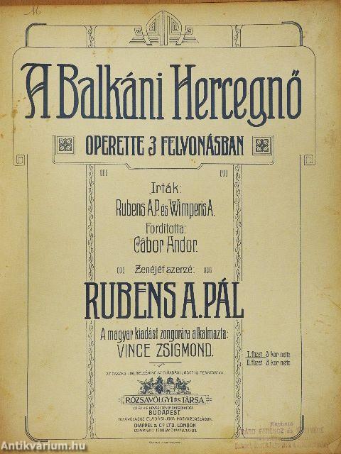 Népszerű operettek egyedi gyűjteménye (14 db)