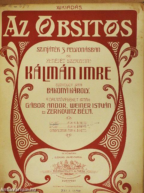 Népszerű operettek egyedi gyűjteménye (14 db)