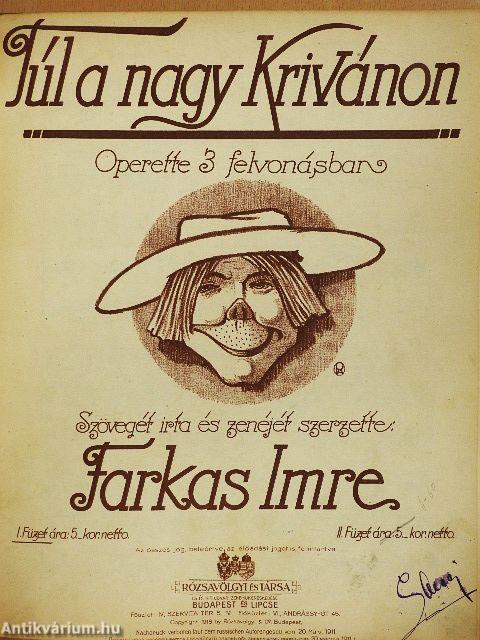 Népszerű operettek egyedi gyűjteménye (14 db)
