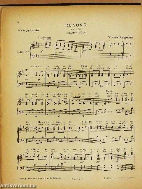 Népszerű operettek egyedi gyűjteménye (14 db)