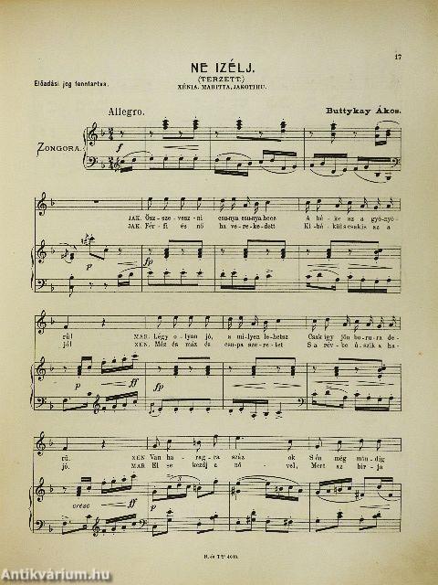 Népszerű operettek egyedi gyűjteménye (14 db)