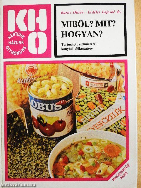 Miből? Mit? Hogyan?