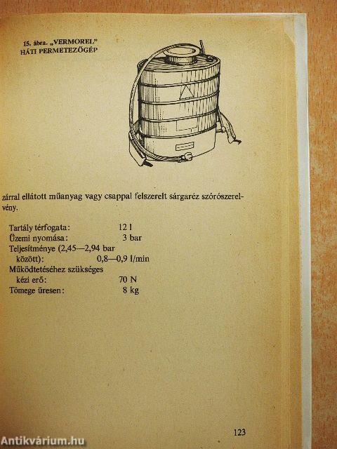 Házikerti zöldségfélék növényvédelme