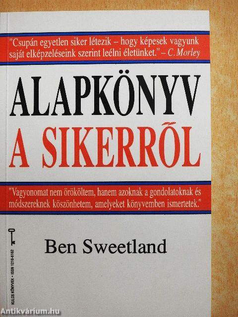 Alapkönyv a sikerről