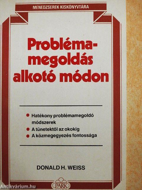Problémamegoldás alkotó módon