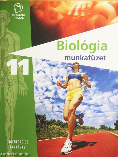 Biológia munkafüzet 11.