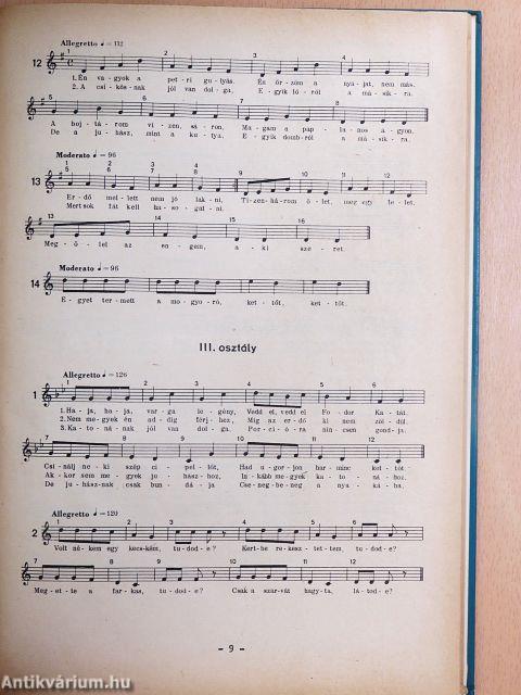 Mellékletek a Gyermektáncok I. c. könyvhöz