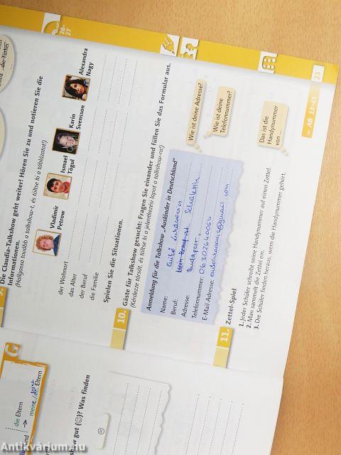 KON-TAKT 1 - Lehrbuch/Arbeitsbuch A1-A2