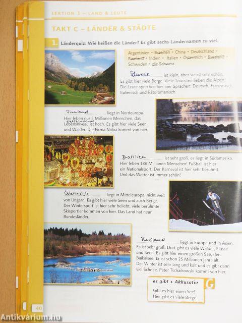 KON-TAKT 1 - Lehrbuch/Arbeitsbuch A1-A2