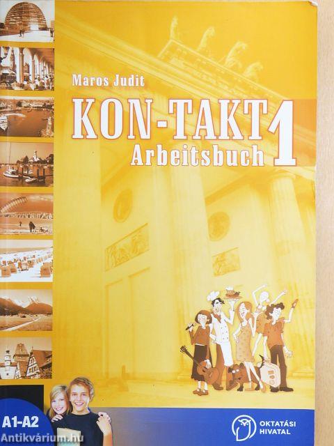 KON-TAKT 1 - Lehrbuch/Arbeitsbuch A1-A2