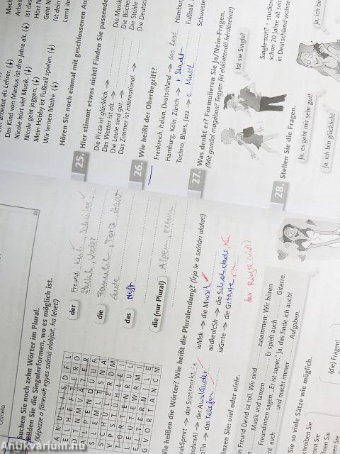 KON-TAKT 1 - Lehrbuch/Arbeitsbuch A1-A2