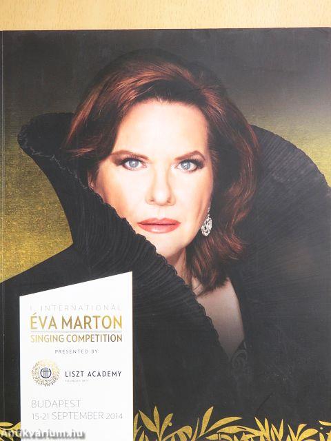 I. International Éva Marton Singing Competition