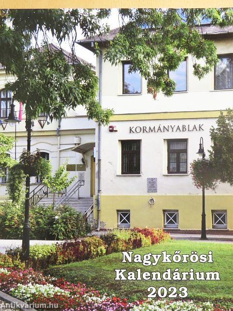 Nagykőrösi kalendárium 2023