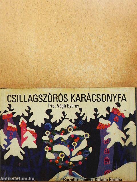 Csillagszórós karácsonyfa