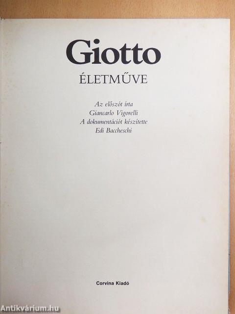 Giotto életműve