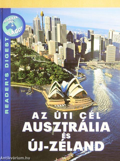 Az úti cél Ausztrália és Új-Zéland