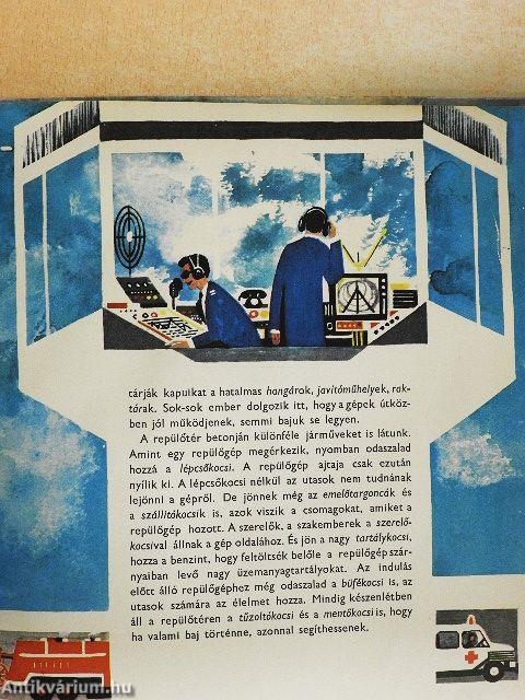 Felszáll a repülőgép