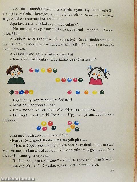 Gyurka számolni tanul