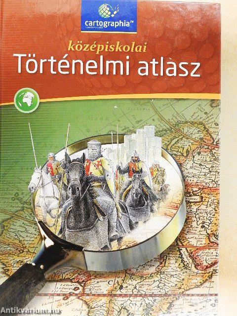 Középiskolai történelmi atlasz