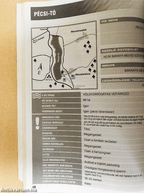 Hol horgásszunk 2000-ben? I.