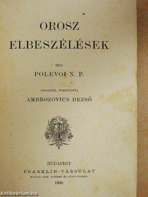 Orosz elbeszélések