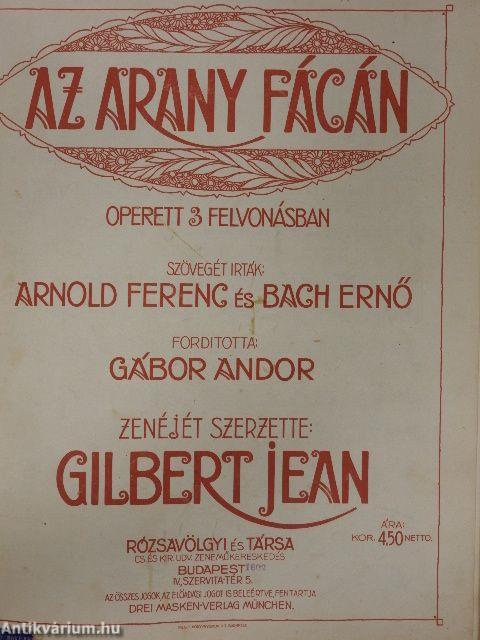 Népszerű operettek egyedi gyűjteménye (14 db)