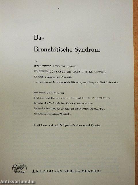 Das Bronchitische Syndrom