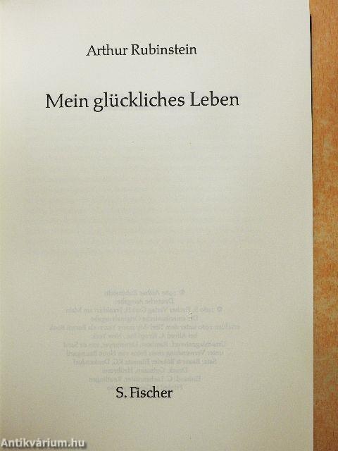 Mein glückliches Leben