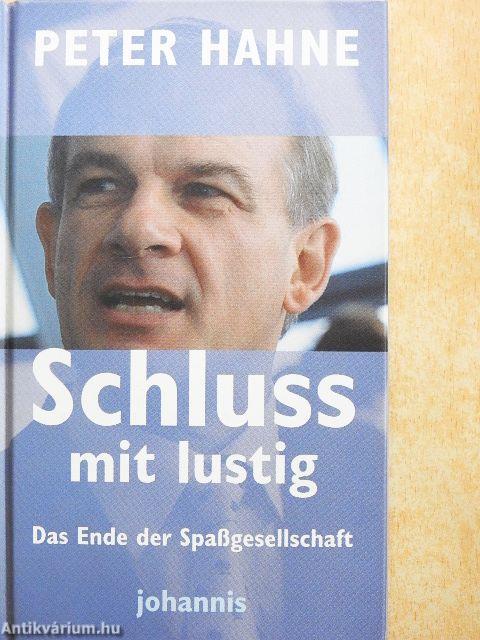Schluss mit lustig!