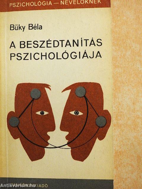 A beszédtanítás pszichológiája