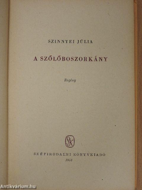 A szőlőboszorkány