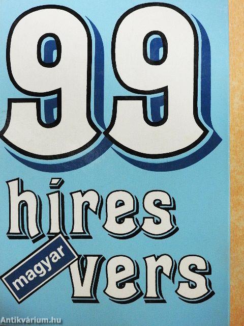 99 híres magyar vers