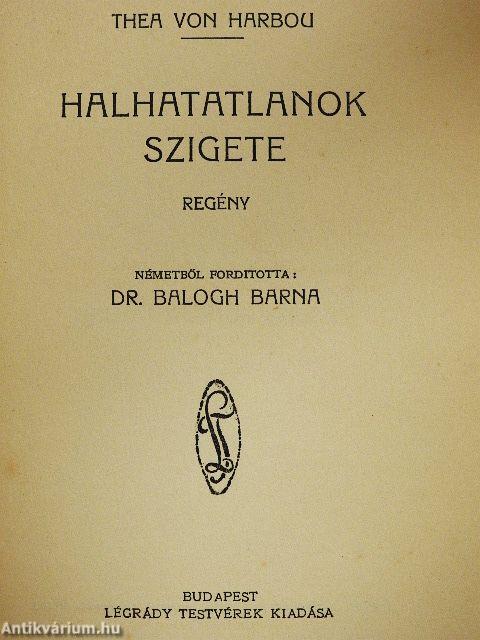 Halhatatlanok szigete