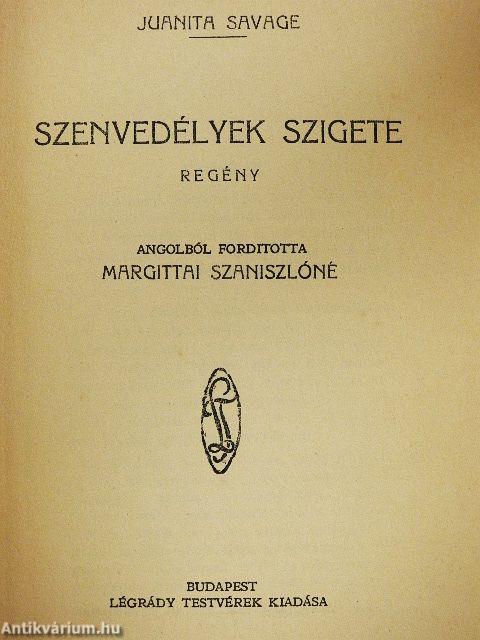 Szenvedélyek szigete