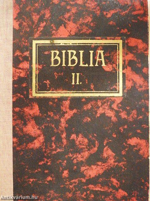 Biblia II.
