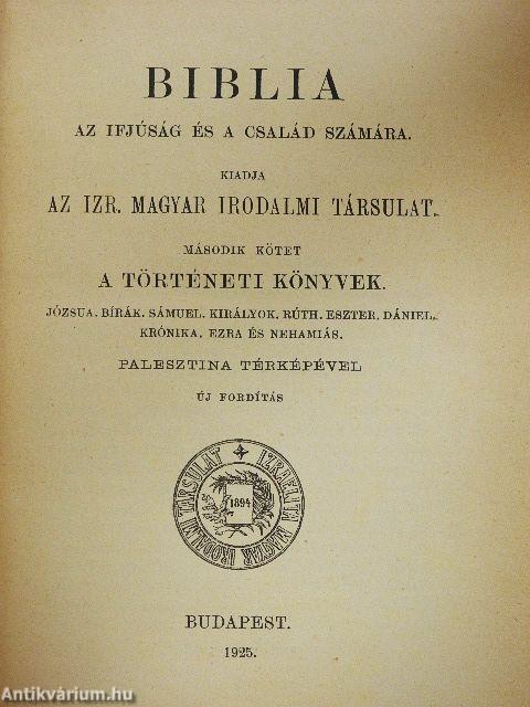Biblia II.