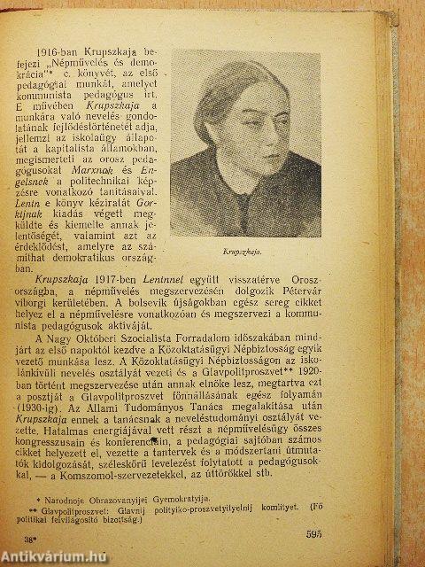 A nevelés története