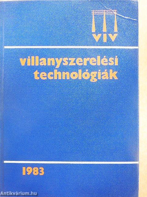 VIV Villanyszerelési technológiák
