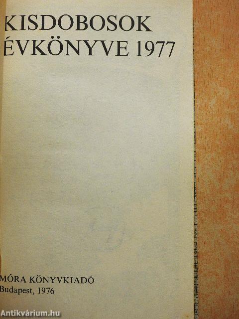 Kisdobosok évkönyve 1977