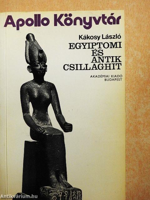 Egyiptomi és antik csillaghit